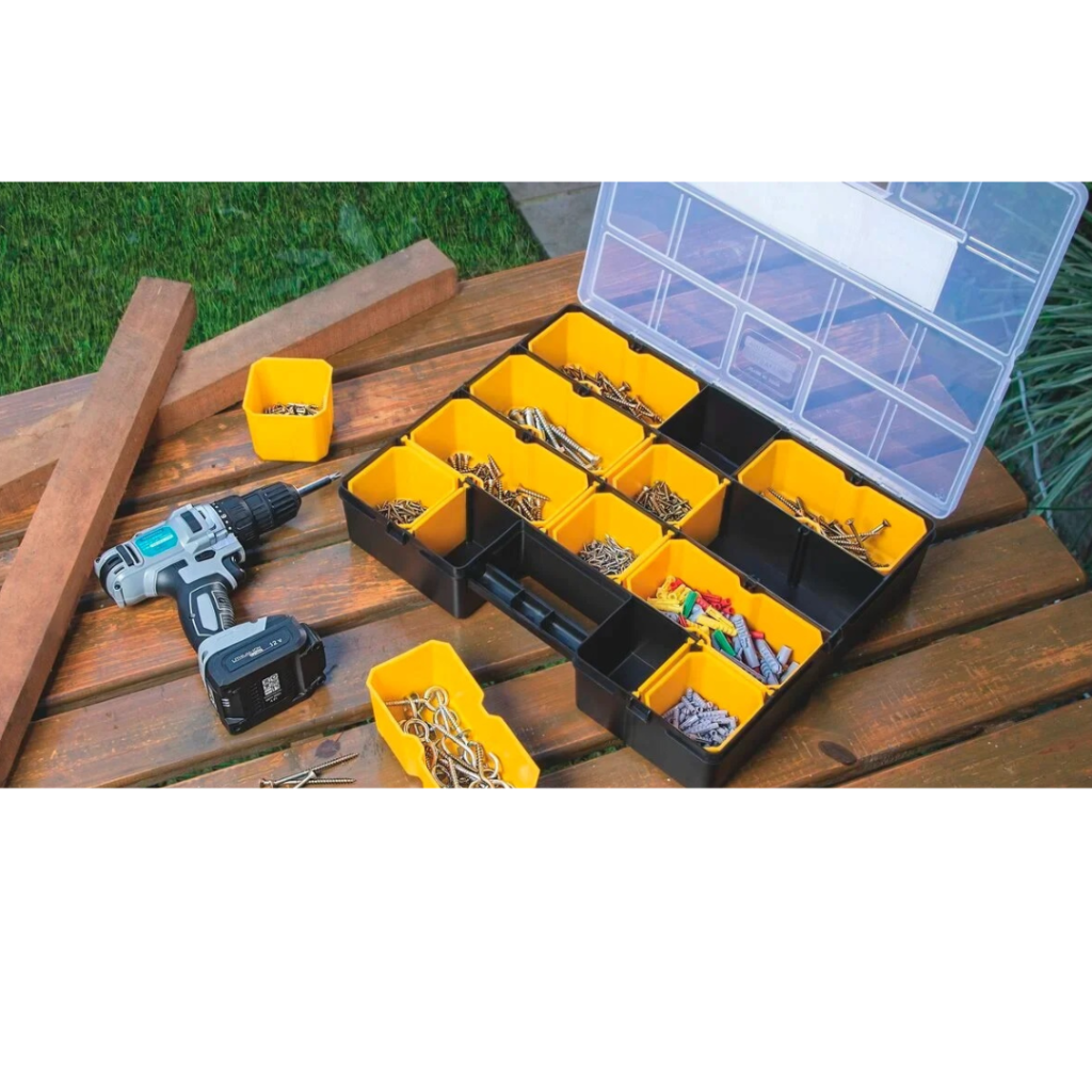 Maleta organizadora plastica